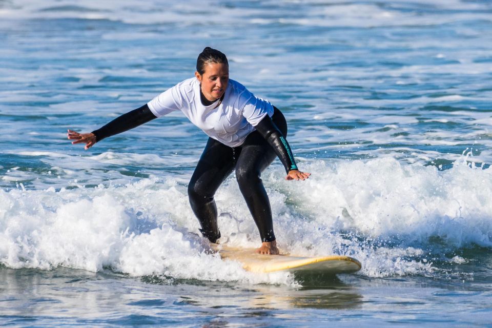 Lisbon: Surf Lesson 2 Hour All Levels - Instructor Qualifications