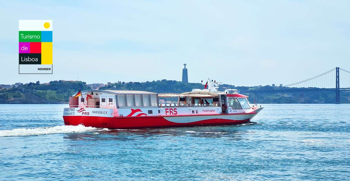 Lisbon: Tagus River Cruise - Accessibility and Languages