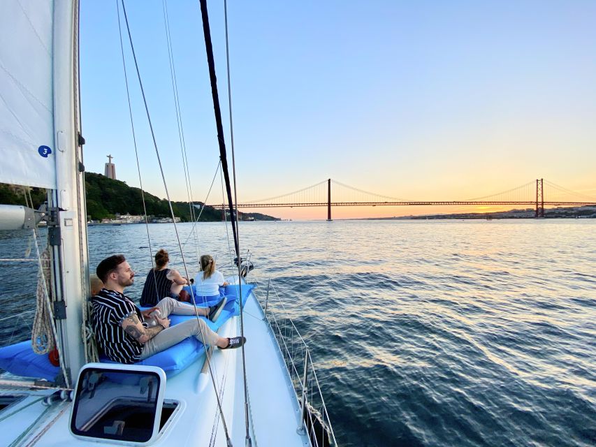 Lisbon: Tagus River Sunset Cruise With Drinks - Safety and Preparation