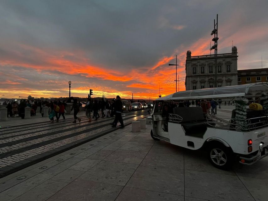 Lisbon: Tuk Tuk Tour to Belem - Discover Lisbons Age of Discoveries