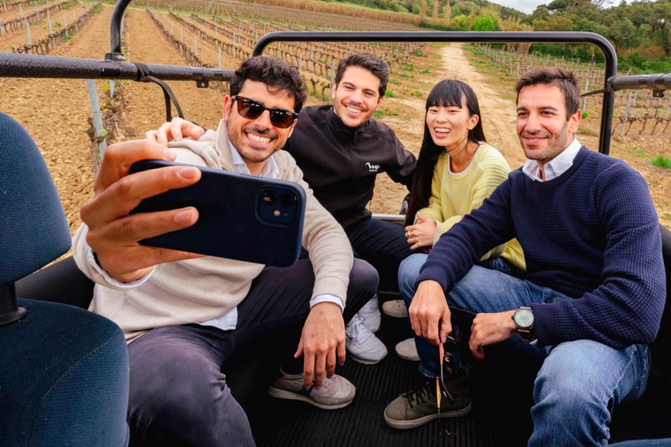 Lisbon: Winery Experience With 4WD Tour and Wine Tasting - Cancellation Policy