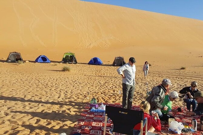 Liwa Over Night Safari - Pickup Information