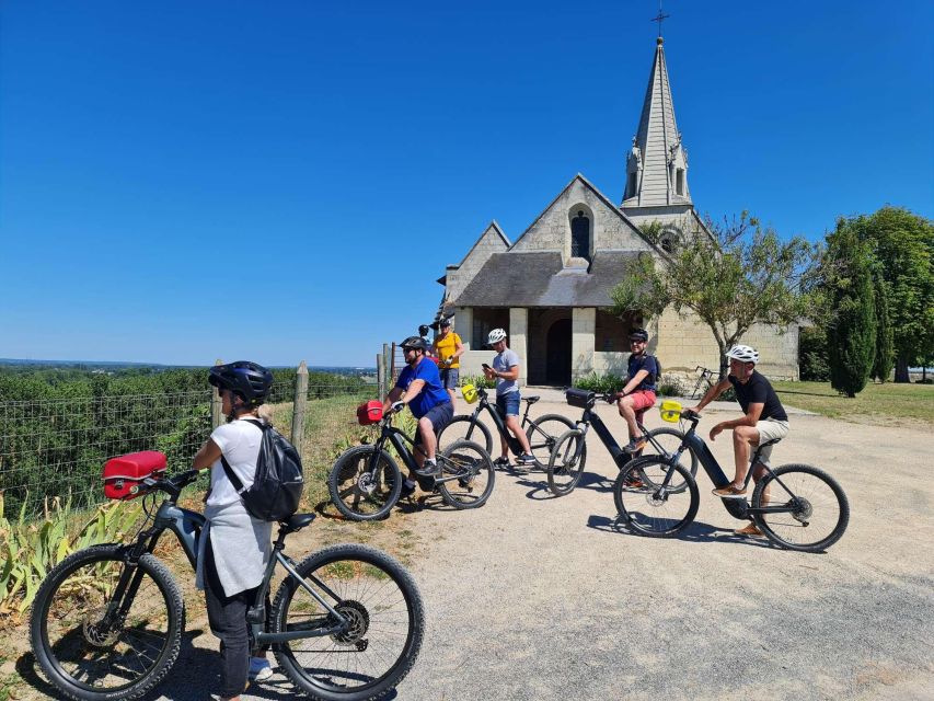 Loire Valley Chateau: 2-Day Cycling Tour With Wine Tasting - Leonardo Da Vincis House