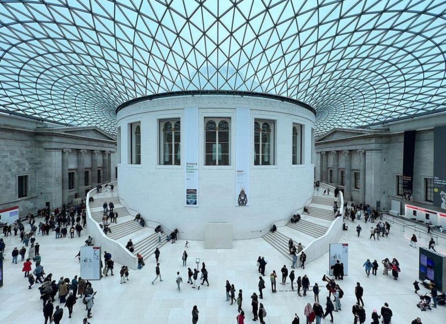 London: British Museum Guided Tour - Comprehensive Tour Inclusions