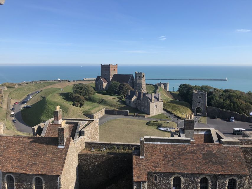 London: Canterbury Cathedral, Dover Castle, and White Cliffs - History of Dover Castle