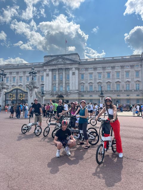 London E-Bike Tour & Borough Market - Inclusions and Meeting Point Details