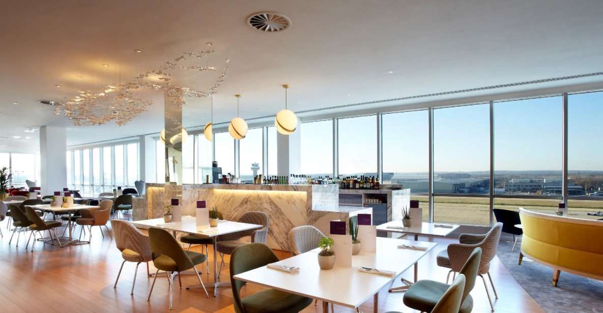 London Gatwick Airport (LGW): Premium Lounge Entry - Important Information for Visitors