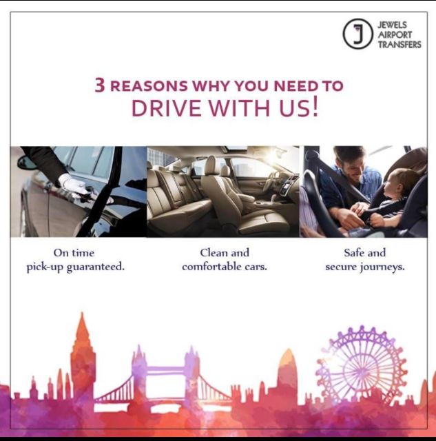 London: Heathrow Airport to Gatwick Airport Private Transfer - Frequently Asked Questions