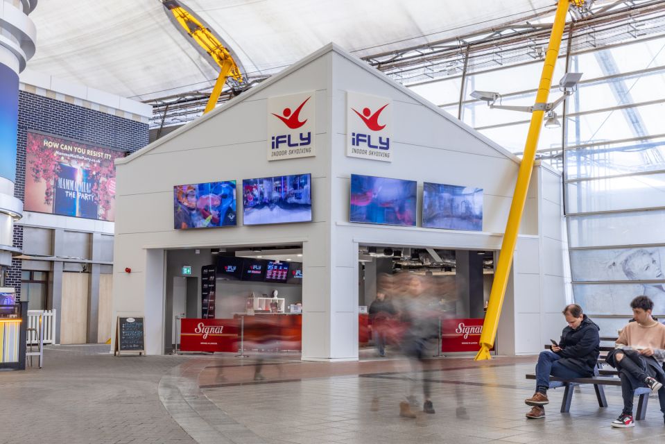 London: Ifly Indoor Skydiving at the O2 Entrance Ticket - Experiencing Free-fall Skydiving