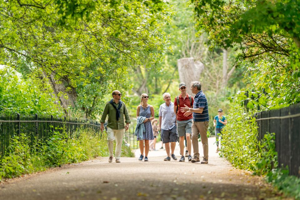 London: Kensington Palace Gardens Tour With Royal High Tea - Meeting Points