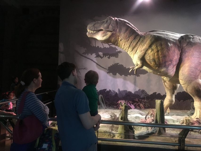 London: Natural History Museum Entry Ticket and Guided Tour - Geological Wonders