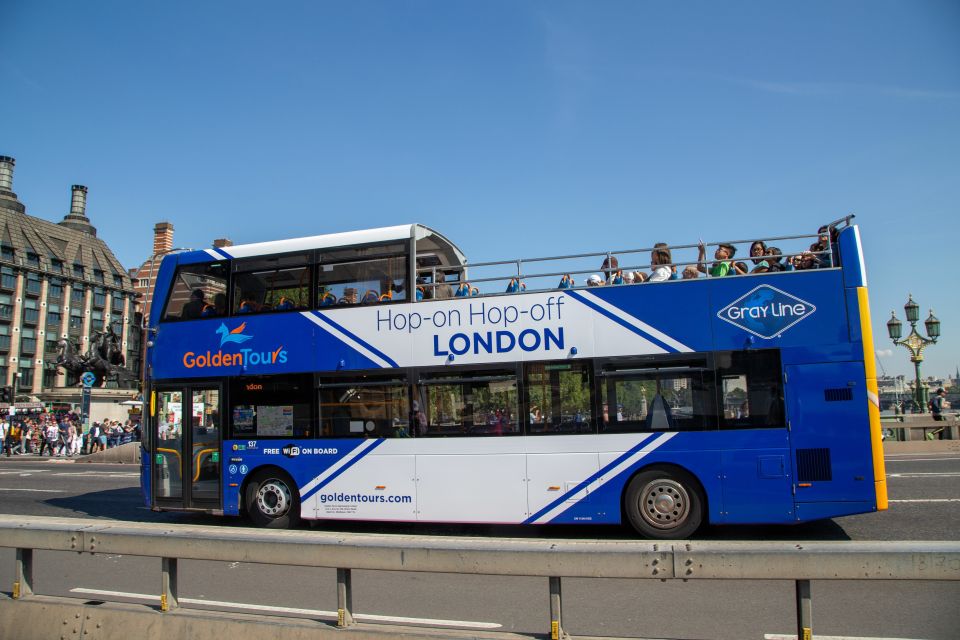 London: Panoramic Open-Top Bus Tour - Multilingual Audio Guide