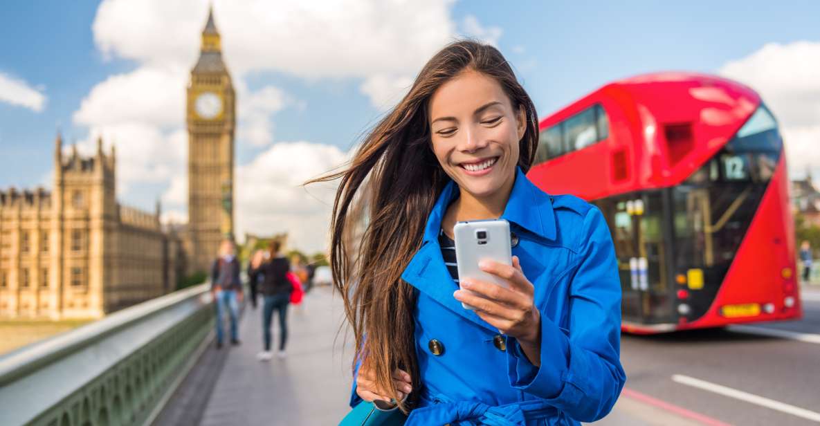 London: Unlimited UK Internet With Esim Mobile Data - Compatibility With Devices