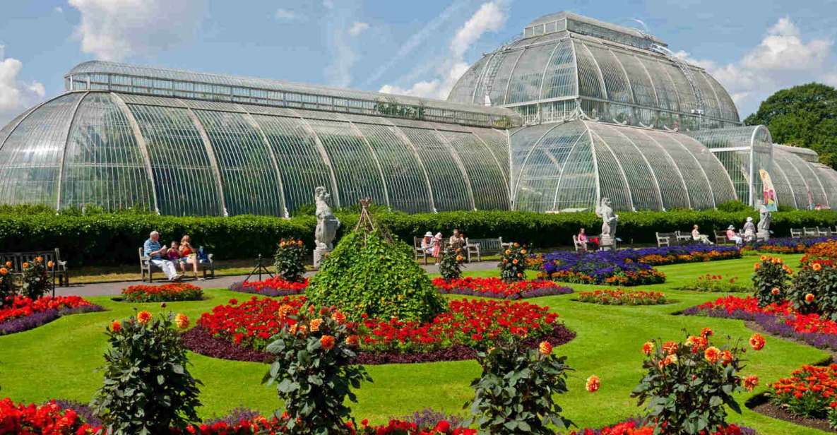 London: Westminster Walking Tour and Visit to Kew Gardens - Itinerary