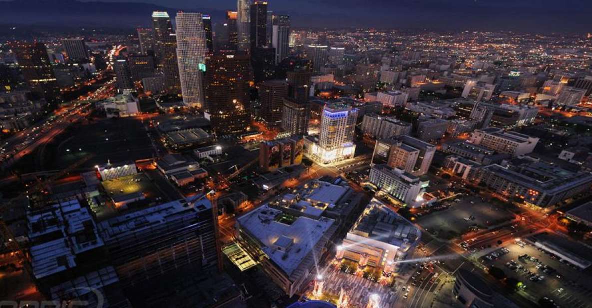 Los Angeles at Night 30-Minute Helicopter Flight - Frequently Asked Questions