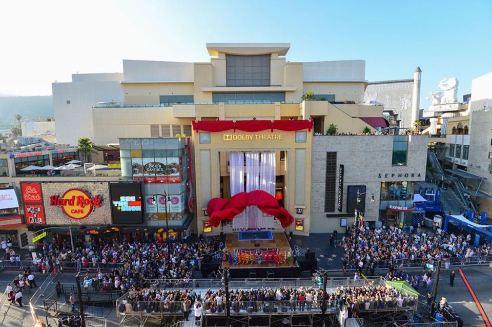 Los Angeles: Dolby Theatre Admission Ticket and Guided Tour - Notable Events Hosted