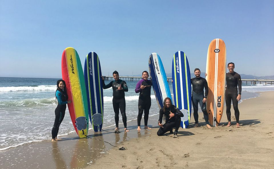 Los Angeles: Group Surfing Lesson - Safety and Requirements