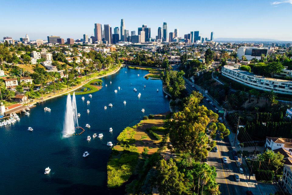 Los Angeles: Self-Guided Tour of Iconic Filming Locations - Key Locations and Attractions