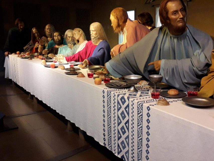 Lourdes Pass: 2 Museums to Visit and the Little Train - Visiting the Wax Museum