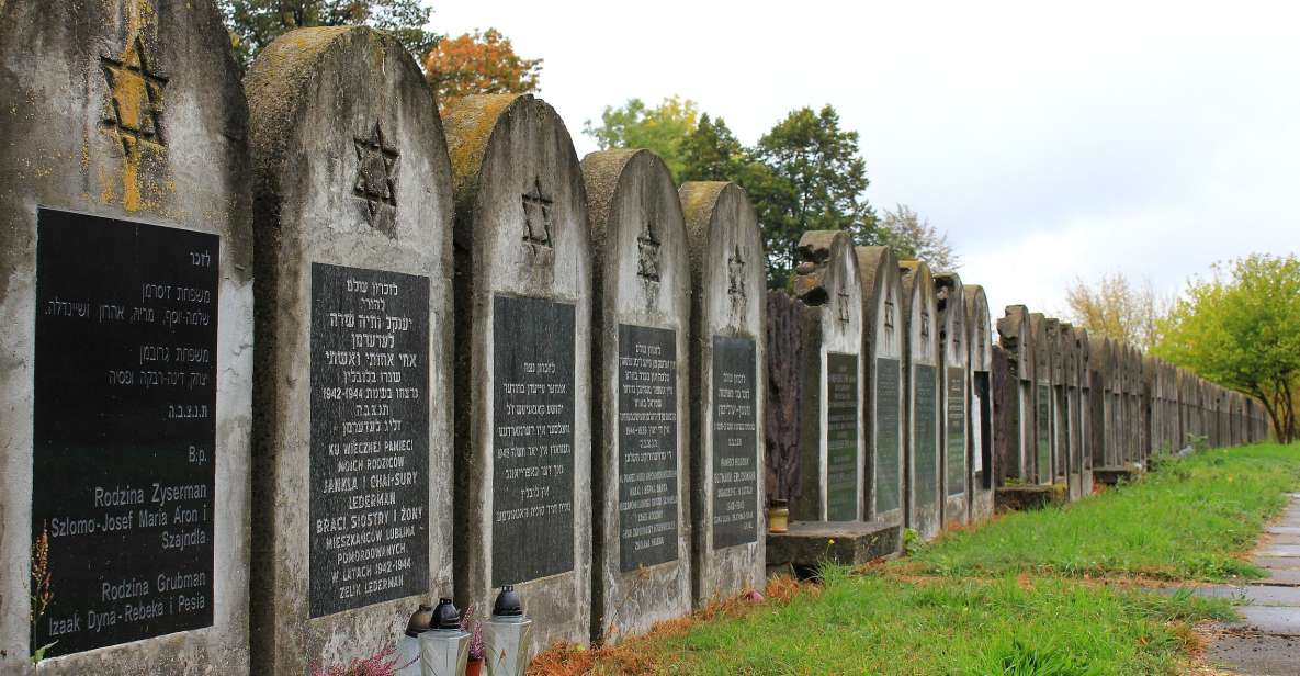 Lublin: Local Jewish Heritage Full-Day Guided Tour - Memorial Trail of Lublin Jews