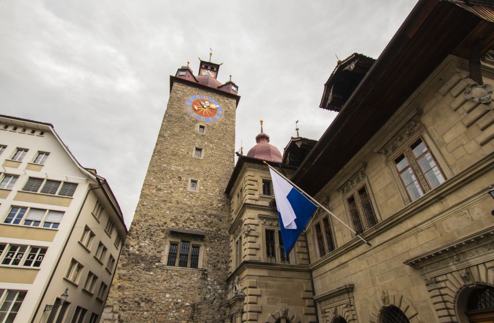 Lucerne: Private Architecture Tour With a Local Expert - Personalized Recommendations for City Exploration