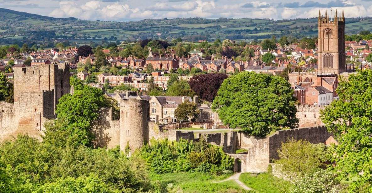 Ludlow: Self-Guided Audio Tour - Exploring Ludlow Castle