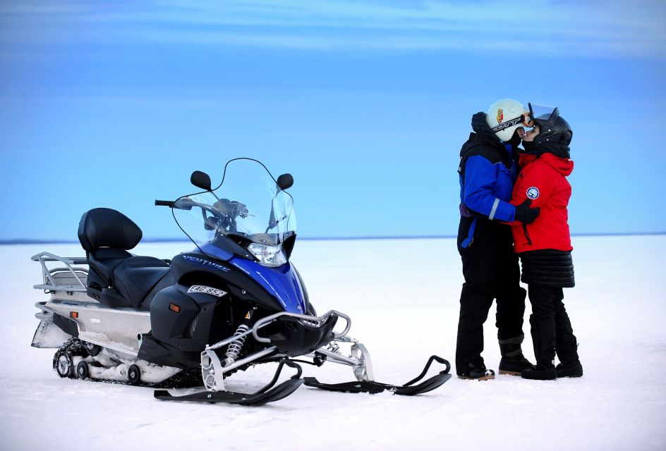 Luleå: Snowmobile - Forest and Ice Nature Tour 2h - Snowmobile Tour Pricing and Booking