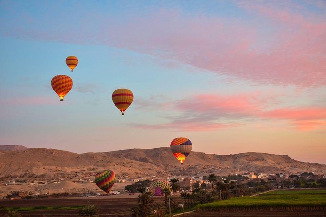 Luxor Hot Air Balloon - Inclusions and Additional Costs