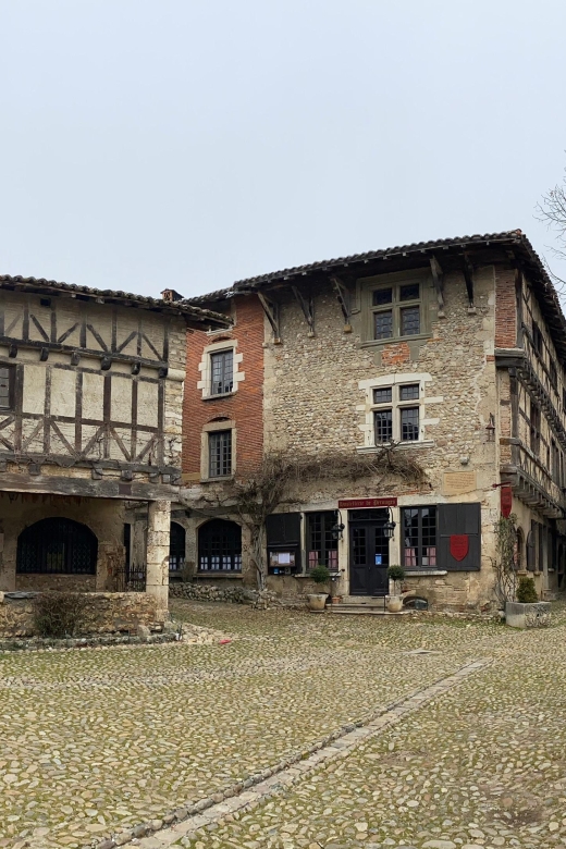 Lyon & Pérouges: Walking Tasty Tour With a Local (Train) - Savoring the Local Sugar Pie