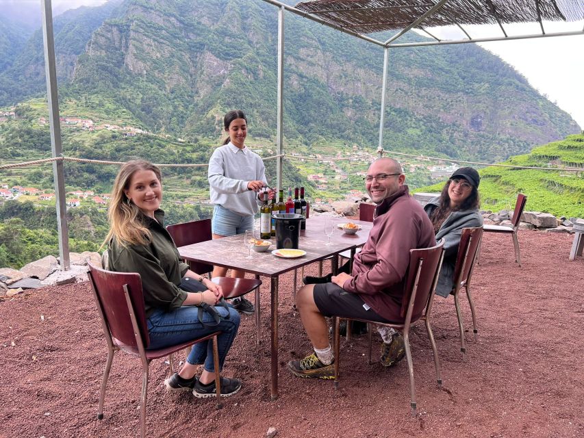 Madeira: Wine Tasting Guided Tour, Jeep Safari, & Viewpoints - Serra De Água Valley