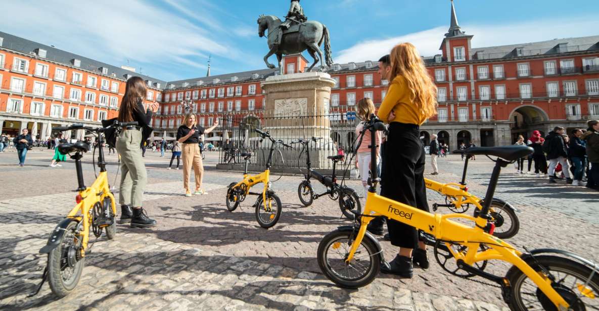 Madrid: Highlights & Parks Small Group Electric Bike Tour - Customer Reviews