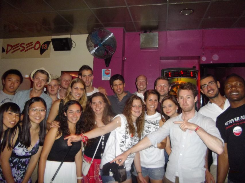 Madrid: Tapas and Flamenco + Pub Crawl - Important Information for Participants