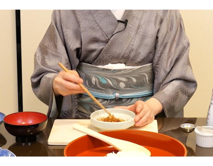 Making Onigiri (Rice Ball) at Tokyo'S Koboji Temple - Location