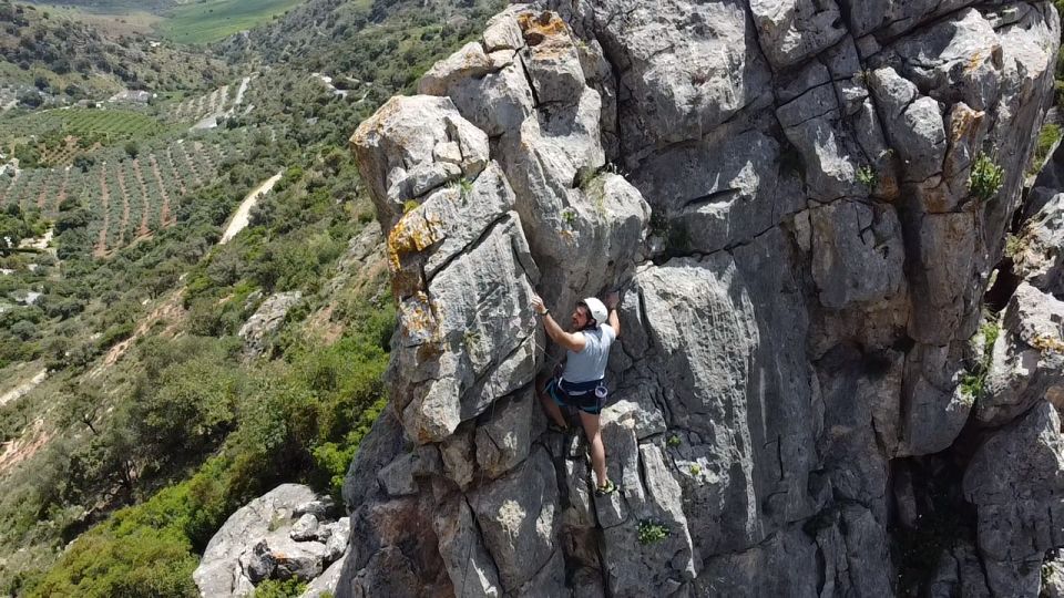 Málaga: Caminito Del Rey and El Chorro Climbing Trip - Gaitanes Canyon Discovery