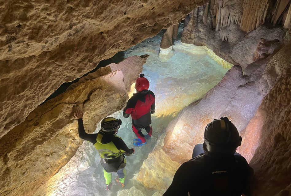 Mallorca: Aquatic Cave Exploration Guided Tour - Whats Included