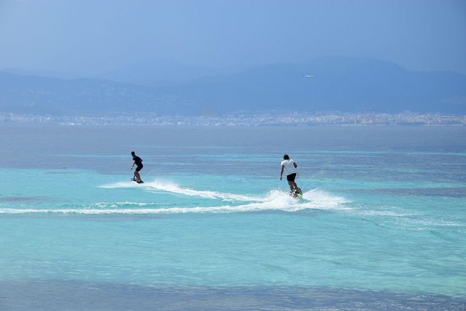 Mallorca Jetsurf Rental: BeTheSea - Experience Highlights