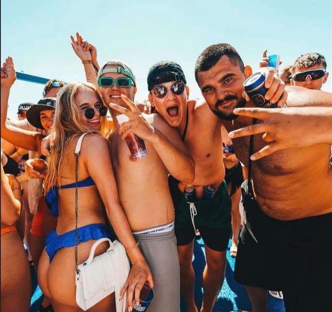 Malta: Boat Party + Watersport+ Comino+ OpenBar ALL INCLUDED - Customer Reviews and Feedback