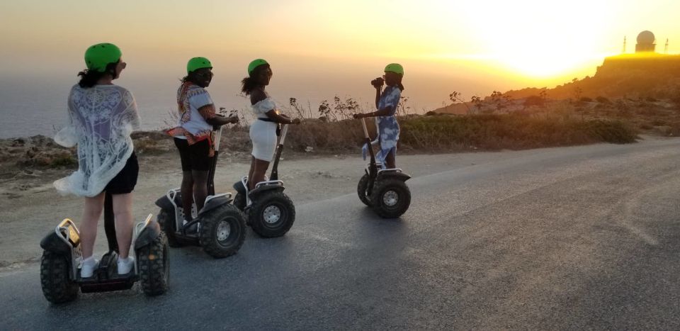 Malta: Dingli Cliffs & Buskett Gardens Segway Tour - Meeting Point and Transportation