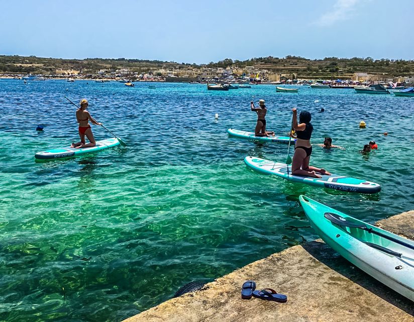 Malta: SUP Rental - Booking Information