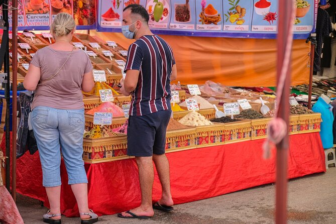 Manavgat River Cruise, Waterfalls and Market Tour From Side - Exploring Manavgat Town