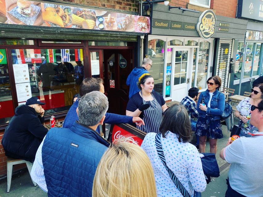 Manchester: Food and Drinks Walking Tour - Manchesters Back Streets