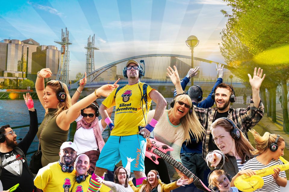 Manchester: Silent Disco Adventure Tour - Important Information