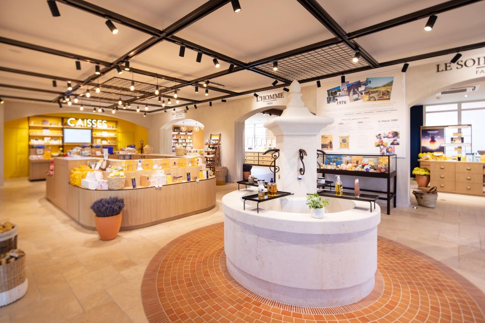 Manosque: L'occitane En Provence Guided Factory Tour - Additional Experiences Offered