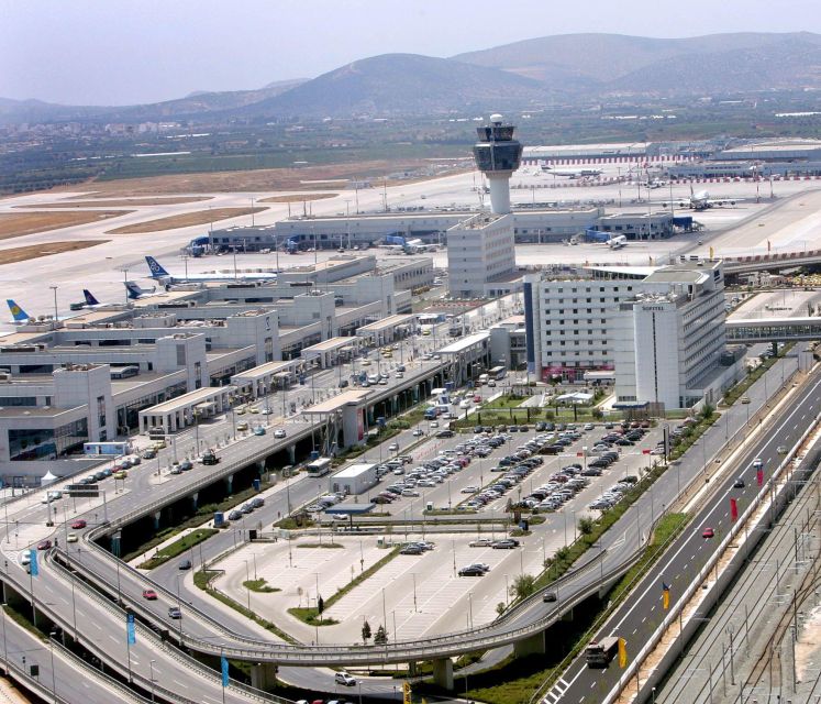 Mantoudi to Athens Airport VIP Mercedes Minibus Private - Travel Experience