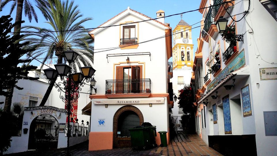 Marbella: Private Walking Tour - Booking Information