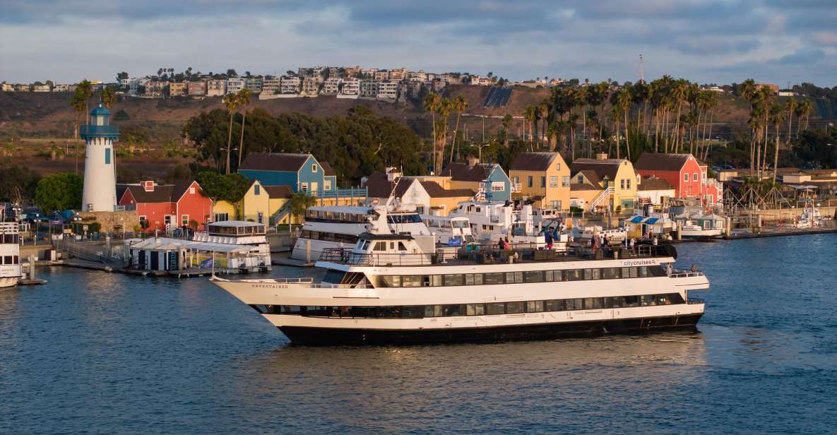 Marina Del Rey: Thanksgiving Buffet Brunch or Dinner Cruise - Dinner Menu