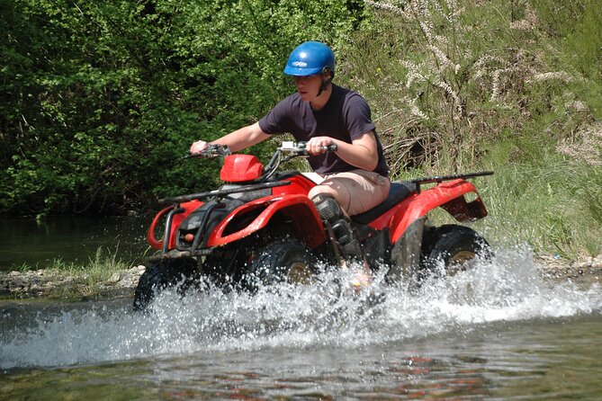 Marmaris Quad Bike Safari (Adventure Tour) W/ Free Hotel Transfer - Pickup and Drop-off