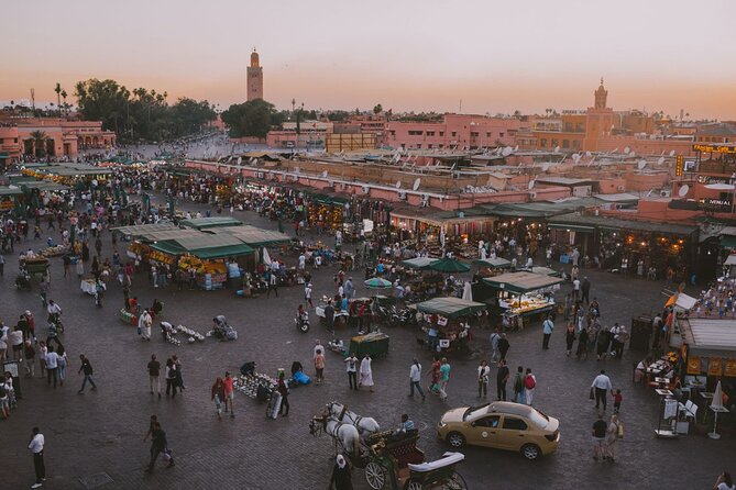 Marrakech: 3-Hour Tour of the Picturesque Souks - Haggling and Bargaining Techniques