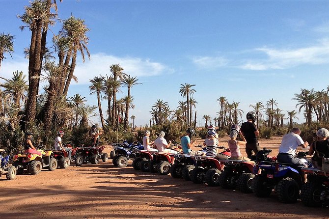 Marrakech Palm Oasis and Desert Quad Bike Adventure - Cancellation Policy