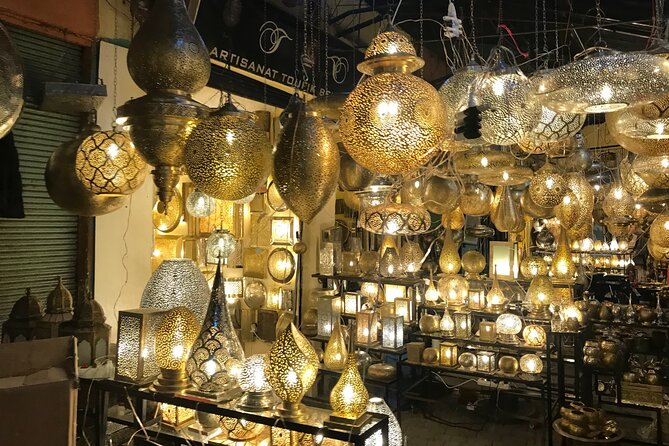 Marrakech Private Shopping in Berbers Souks - Old Market - Confirmation and Accessibility Details